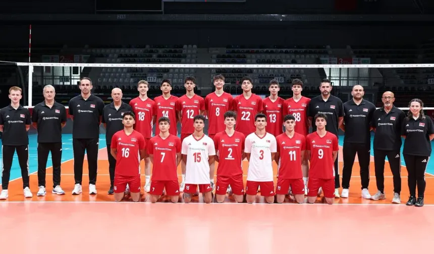 U17 Erkek Milli Takımı Balkan Şampiyonası’nda