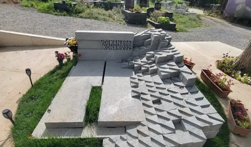Volkan Konak’ın Mezarı Yenilendi