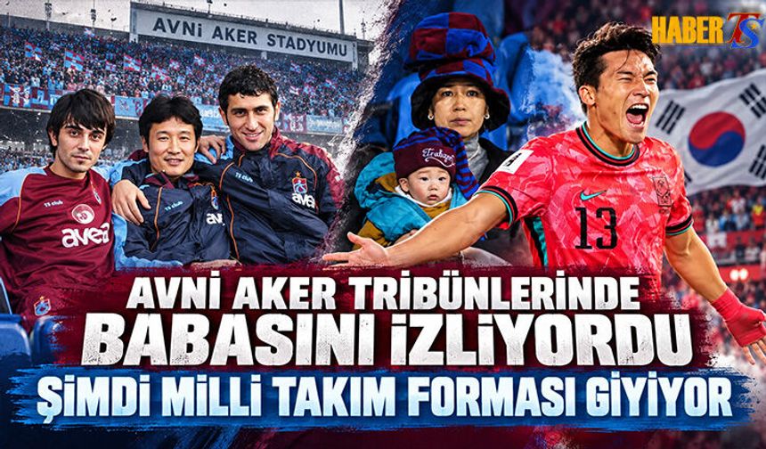 Trabzonspor Tribününden Güney Kore Milli Takımı’na