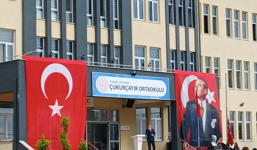 Trabzon’da Yeni Eğitim Yılının İlk Zili Çaldı