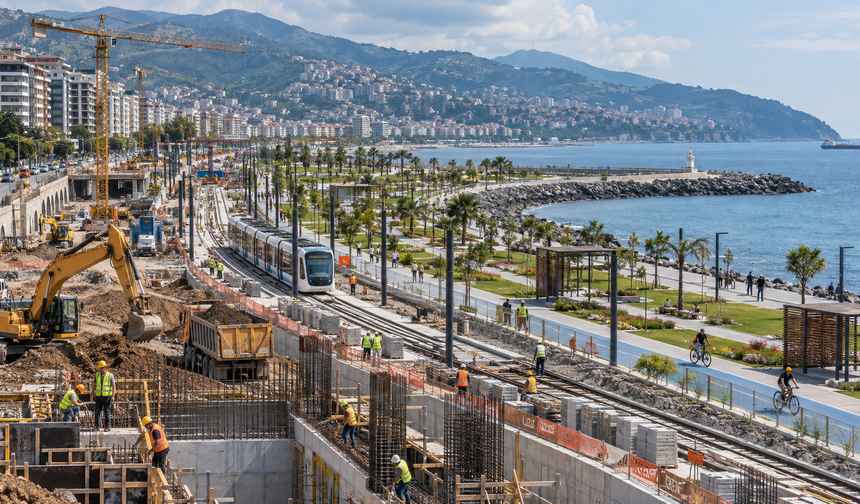 Trabzon’da Uzunkum İçin Temel Atılıyor