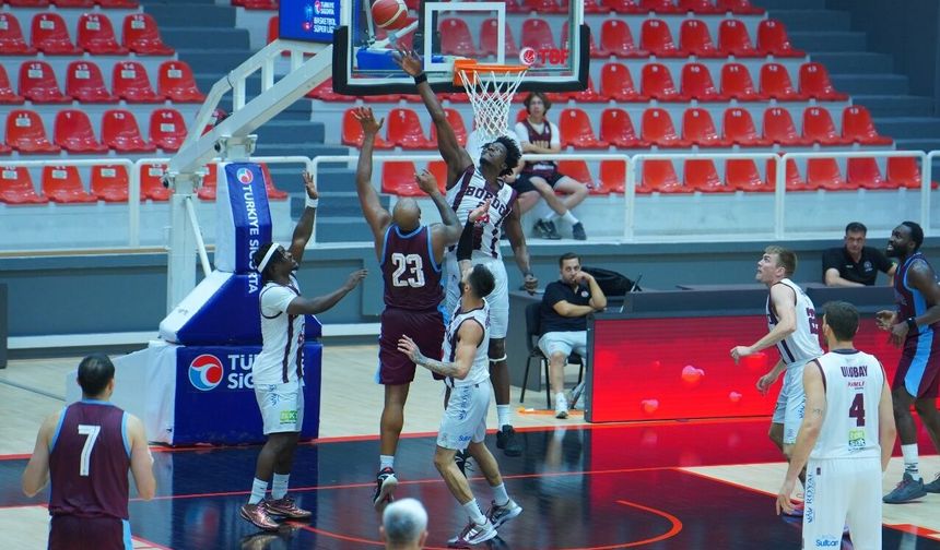 Trabzonspor Ege Cup’ta Bandırma’ya Kaybetti