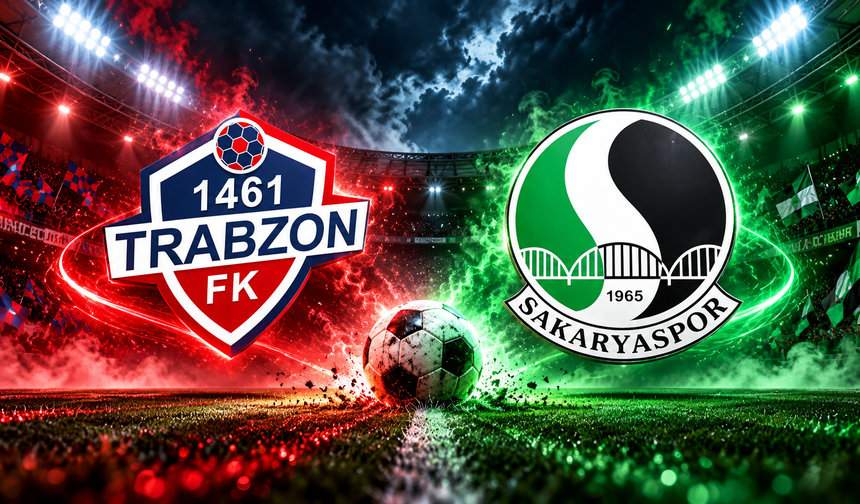 1461 Trabzon FK Sezona Sakaryaspor Maçıyla Başlıyor