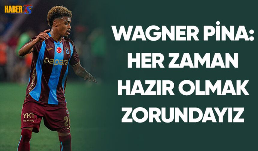 Pina: Her Zaman Hazır Olmak Zorundayız