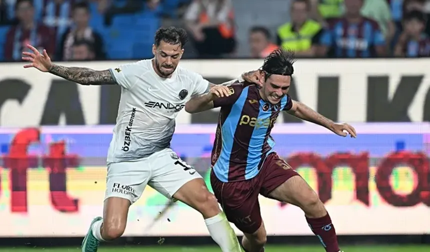 Aral Şimşir Trabzonspor’da İlk Asistini Yaptı