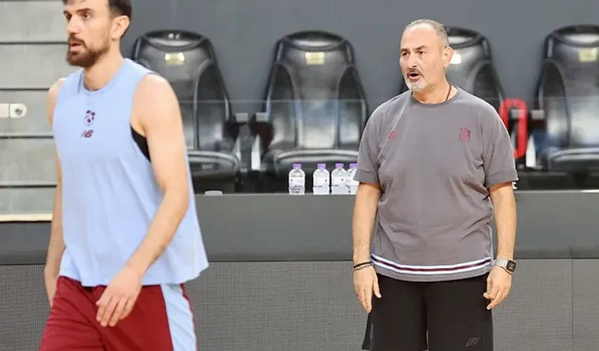 Trabzonspor Basketbol’da Hedef Galibiyet