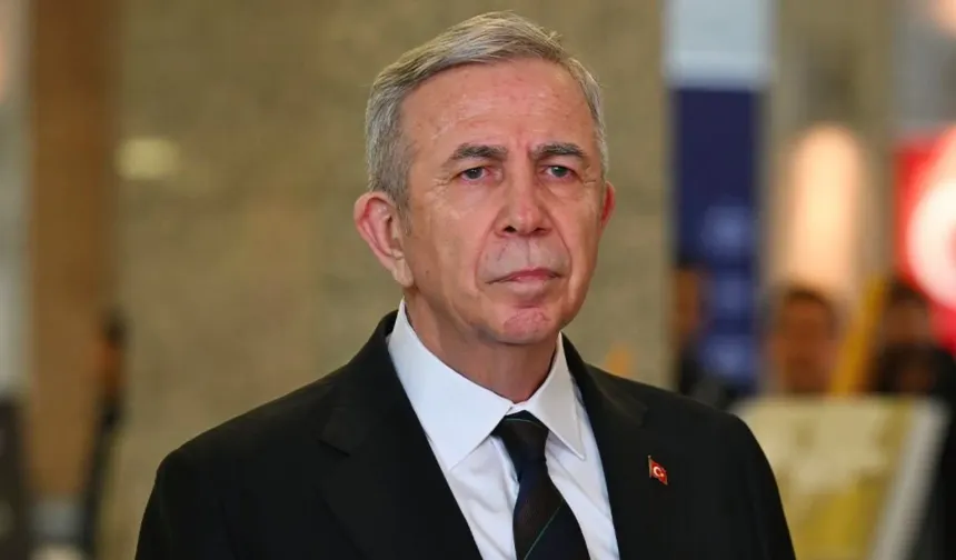 Mansur Yavaş İstifasının Perde Arkasını Açıkladı