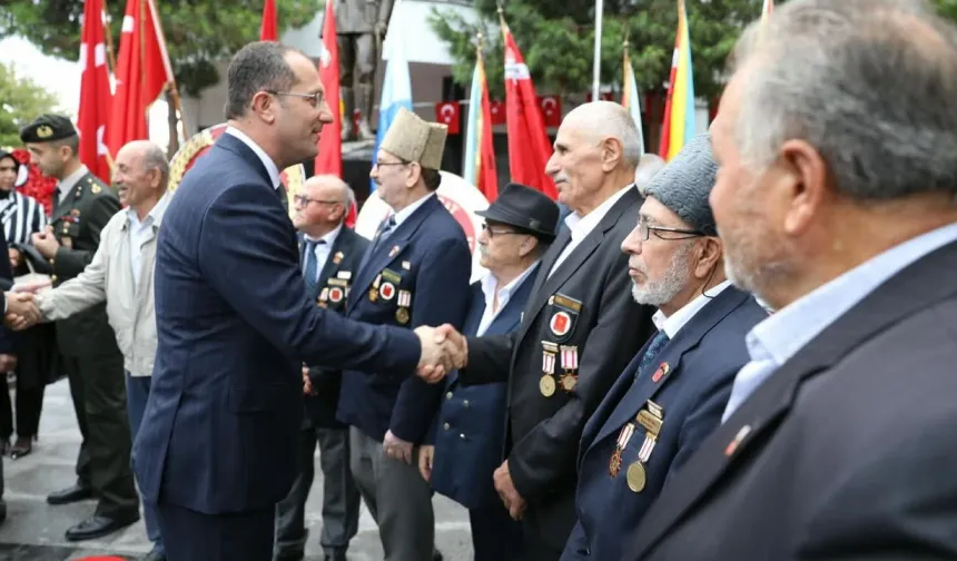 Akçaabat’ta Gaziler Ve Aileleri Bir Araya Geldi