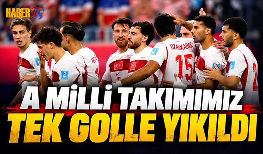 Milli Takım Uluslar Ligi’ne Mağlubiyetle Başladı
