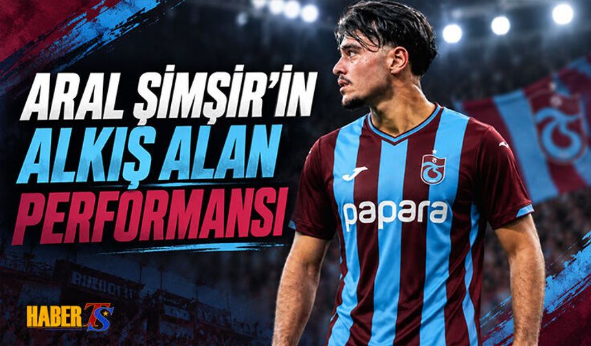 Aral Şimşir Gençlerbirliği Maçında Alkış Aldı