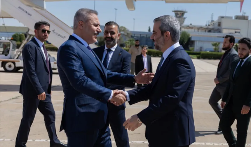Hakan Fidan'dan Şam'da Kritik SDG Mesajı
