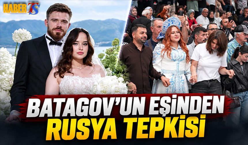 Batagov'un Eşinden Trabzon'da Rusya Tepkisi