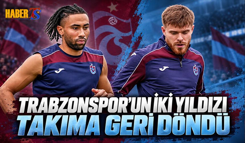 Trabzonspor’da Galatasaray Mesaisi Sürüyor