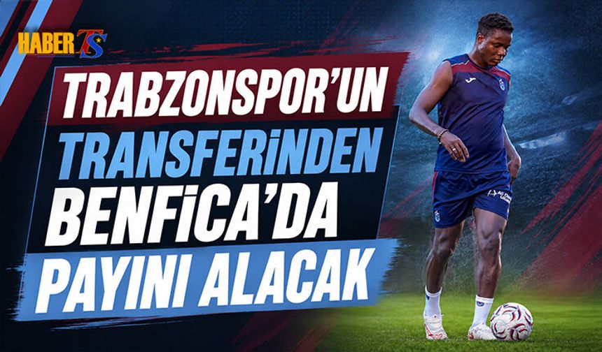 Trabzonspor'un Franculino Transferinde Benfica Payını Alacak