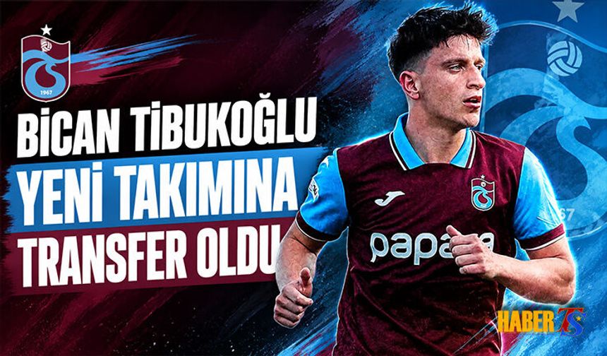 Bican Tibukoğlu Yeni Takımına Transfer Oldu