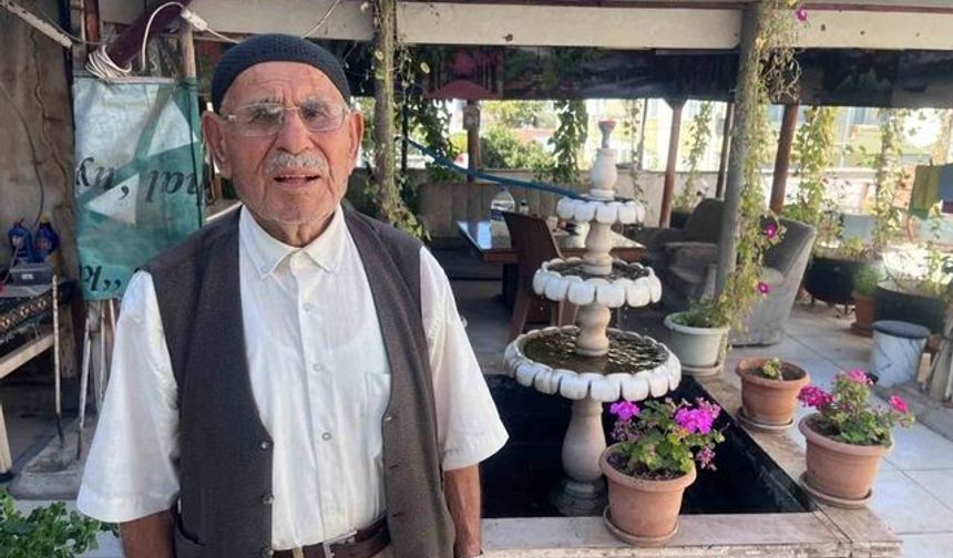 100 Yaşındaki Ali Gül Uzun Yaşam Sırrını Açıkladı