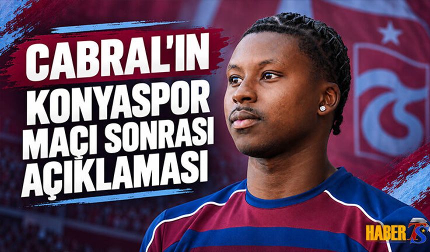 Cabral’dan Mağlubiyet Sonrası Telafi Mesajı