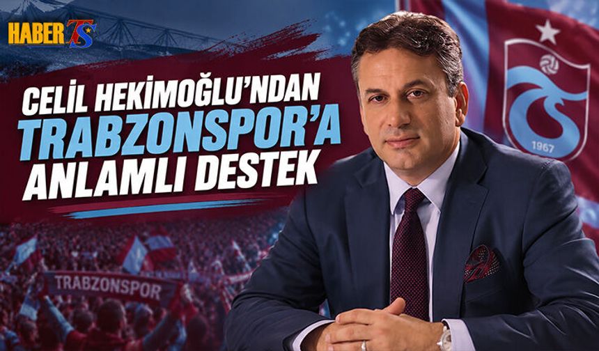 Hekimoğlu Döküm’den Trabzonspor’a 500 Formalık Destek