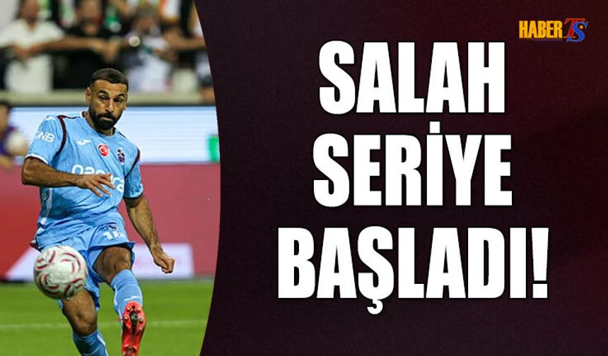 Mohamed Salah Ligde Seriye Başladı