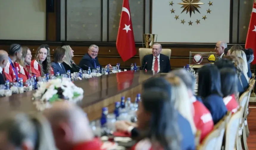 Erdoğan'dan Eda Erdem'e Sakatlık Sorusu