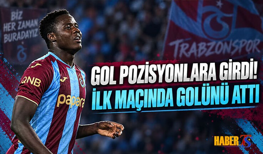 Franculino Dju İlk Maçında İlk Golünü Attı