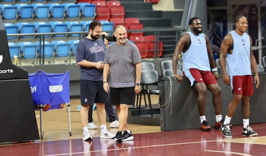 Trabzonspor Basketbol’da Hedef Daha İleri