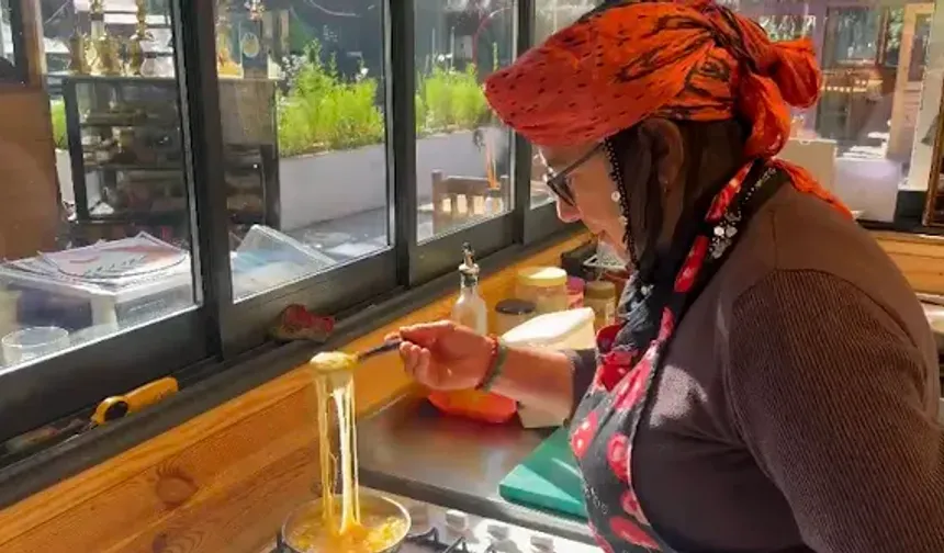Ayder’in Nazmiye Ablası Maratona Hazırlanıyor