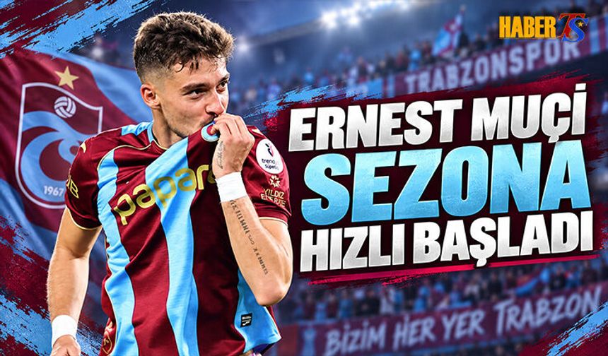 Ernest Muçi Bu Sezona Hızlı Başladı