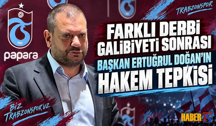 Ertuğrul Doğan’dan Salah Ve Hakem Açıklaması