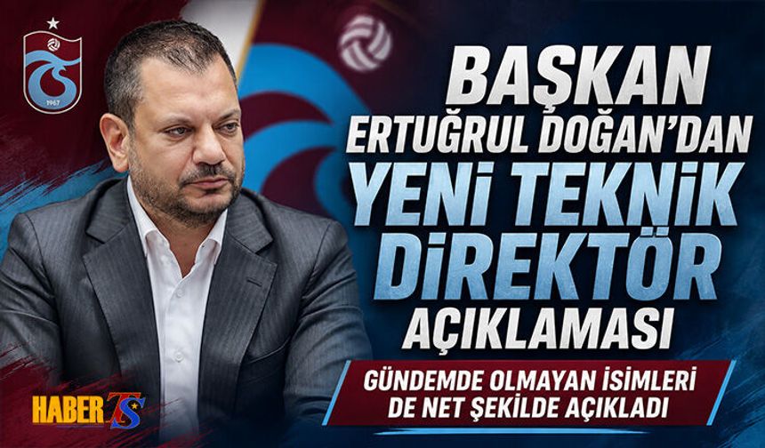 Ertuğrul Doğan’dan Teknik Direktör Ve Onuachu Mesajı