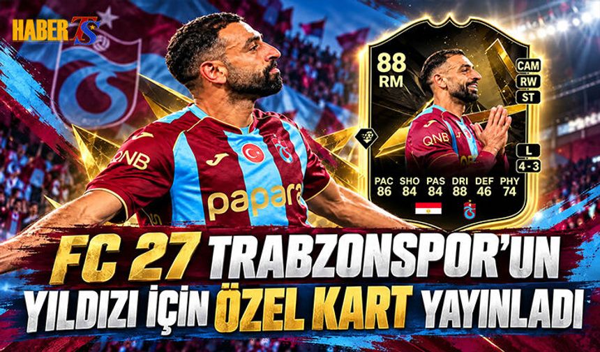 Mohamed Salah’a FC 27’den Özel Kart