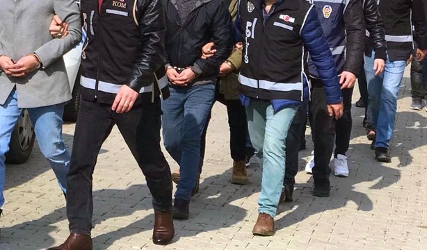 Trabzon Dahil 71 İlde Narkotik Operasyonu