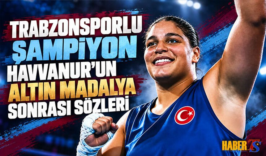 Avrupa Şampiyonu Havvanur’dan Dünya Şampiyonluğu Mesajı