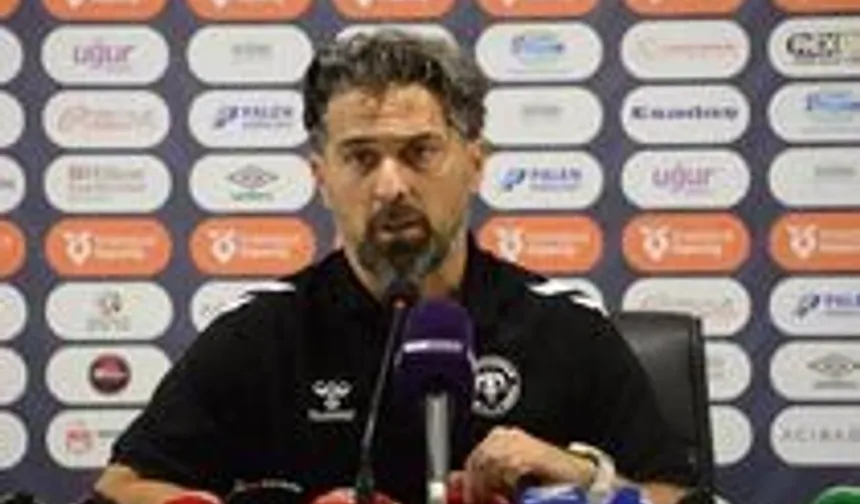 İlhan Palut'tan Erzurumspor Maçı Sonrası Özeleştiri