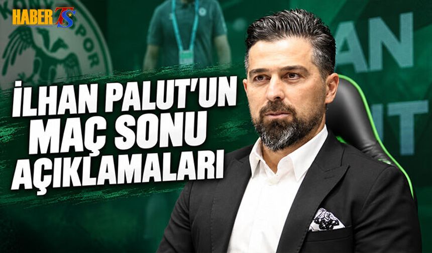 Palut’tan Trabzonspor Maçı Sonrası Dikkat Çeken Sözler