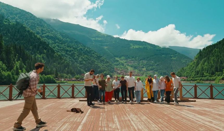 Kalbimin Rotası Karadeniz Dünyaya Açıldı