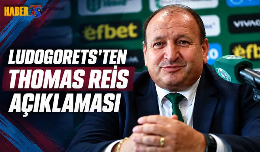 Ludogorets’ten Thomas Reis Açıklaması