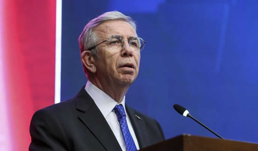 Mansur Yavaş'tan Dikkat Çeken Seçim Mesajı