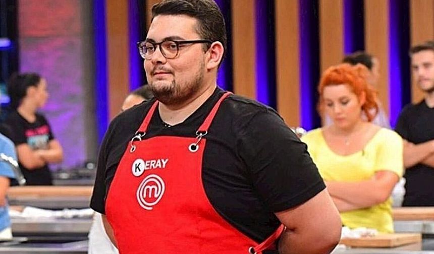 MasterChef Eray Aksungur Anahtar Parti’ye Katıldı