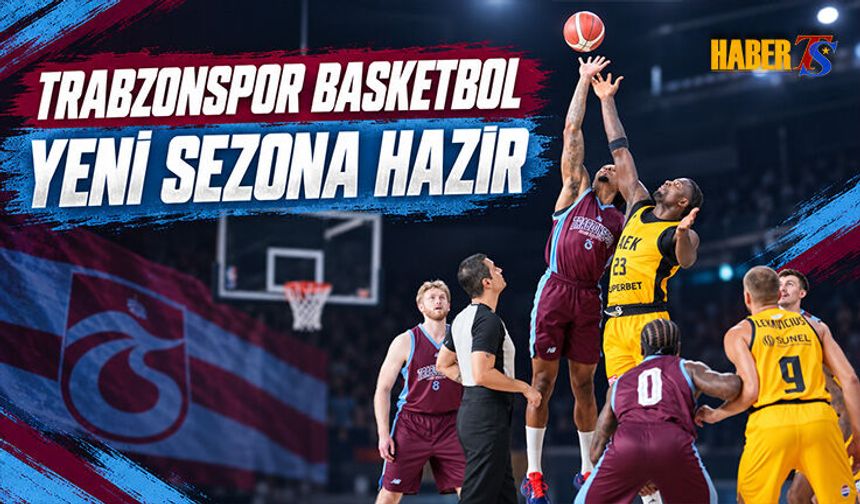 Trabzonspor Basketbol AEK BC'yi 76-66 Mağlup Etti
