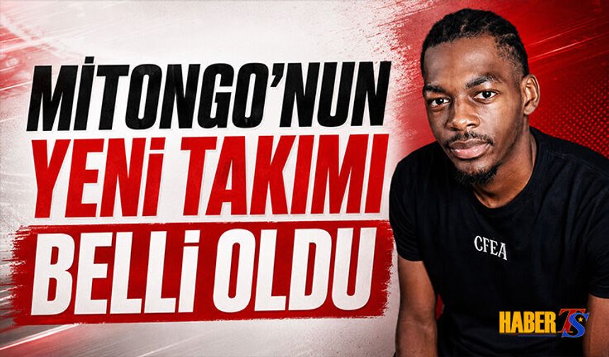 Rene Mitongo'nun Yeni Takımı Belli Oldu
