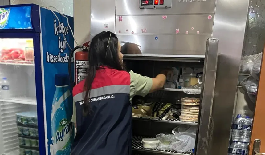 Trabzon’da Okul Kantinlerine Sıkı Denetim