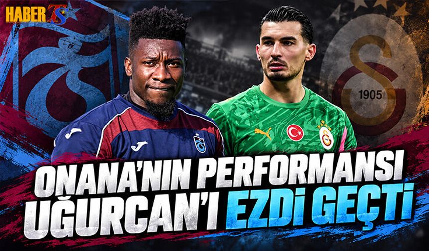 Onana Dört Büyüklerin Kalecilerini Geride Bıraktı