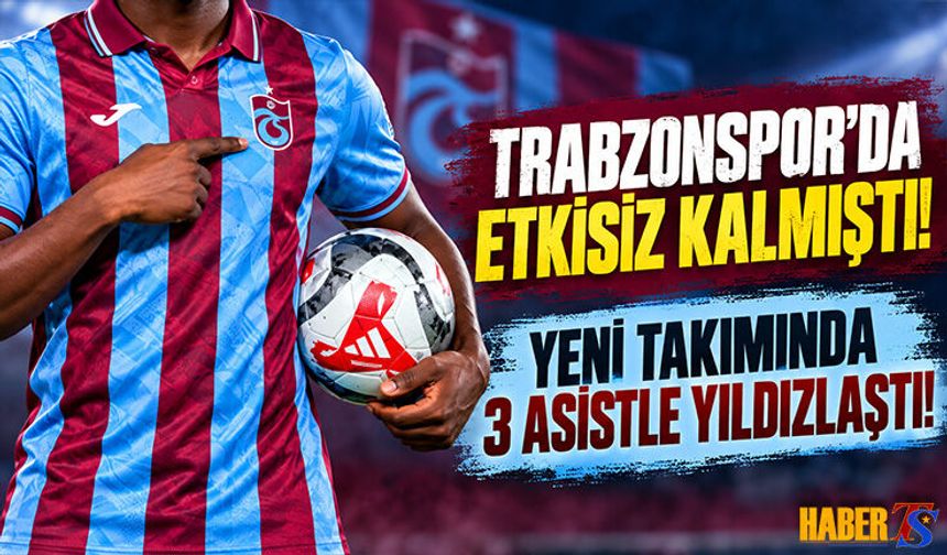 Eski Trabzonsporlu İsviçre’de Maça Damga Vurdu