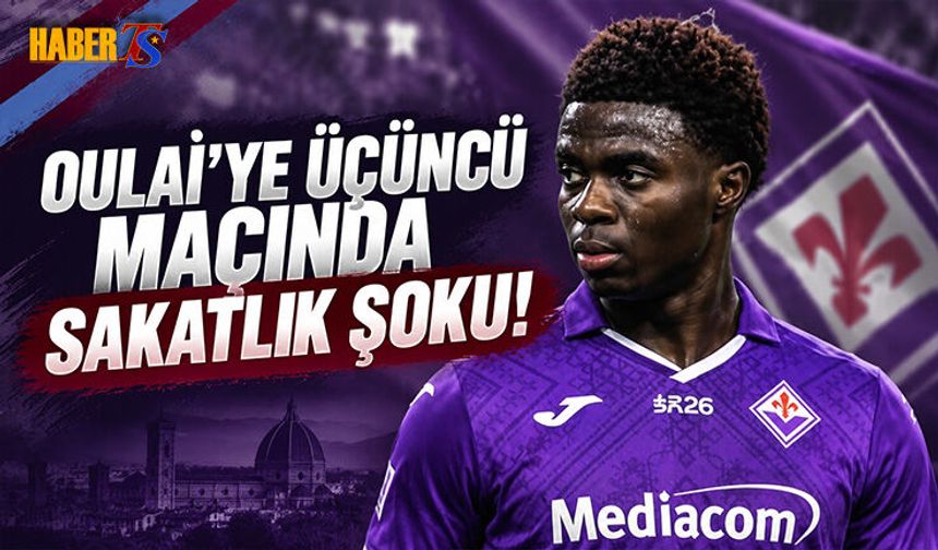 Christ Inao Oulaï Fiorentina’da Sakatlandı