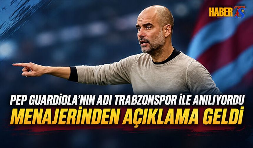 Pep Guardiola İddiasına Menajerinden Açıklama