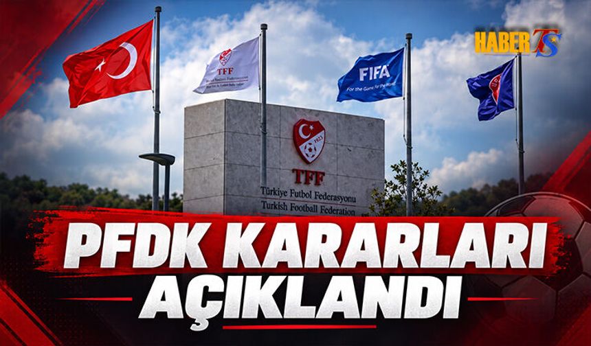 PFDK Kararları Açıklandı: Okan Buruk'a 1 Maç Ceza