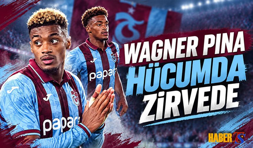 Wagner Pina Süper Lig’de Zirveye Yerleşti