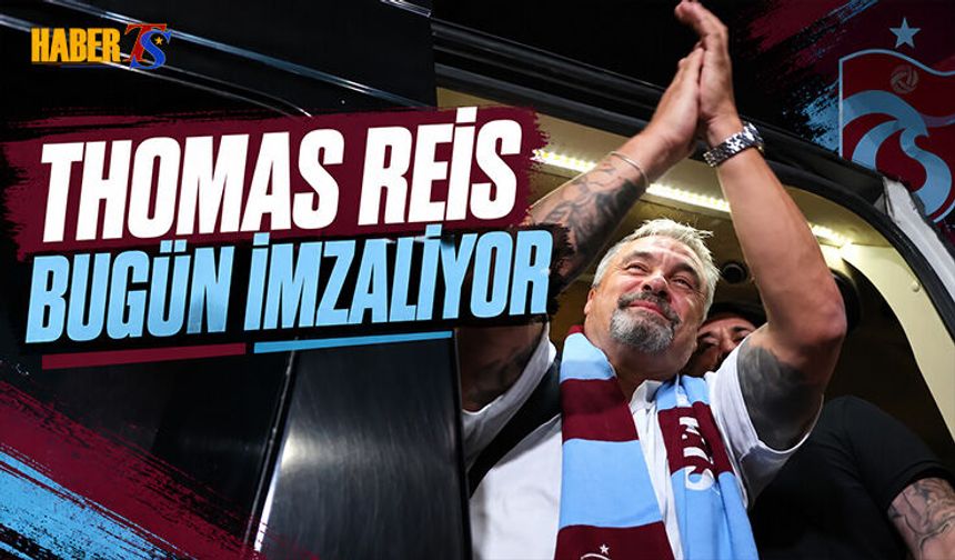 Trabzonspor Thomas Reis’i Resmen Açıkladı