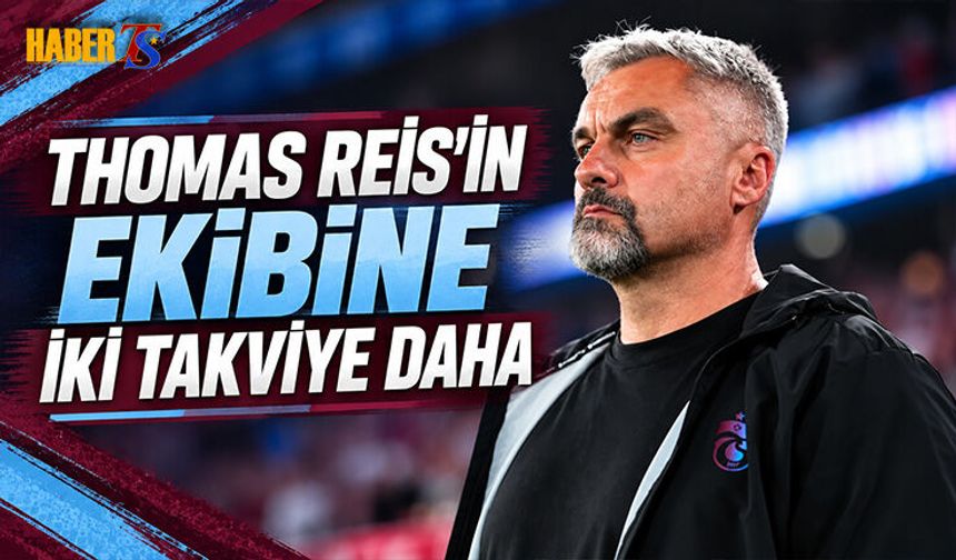 Thomas Reis’in Ekibine İki Takviye Daha Gerçekleşti